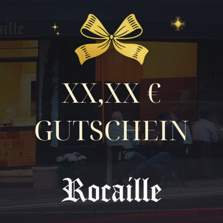 Rocaille-Gutschein